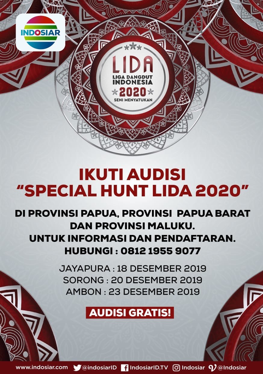 Liga Dangdut Indonesia 2020 Pt Indosiar Visual Mandiri