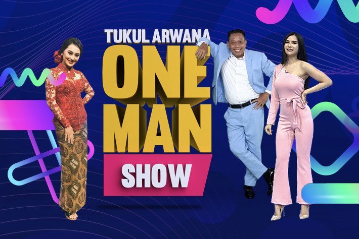 Tukul Arwana One Man Show.